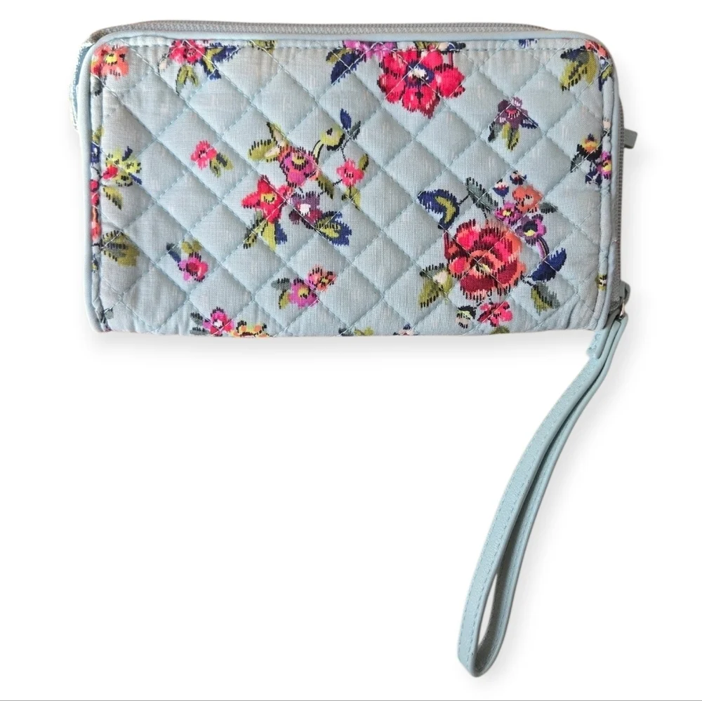 Vera Bradley Front Zip Wristlet